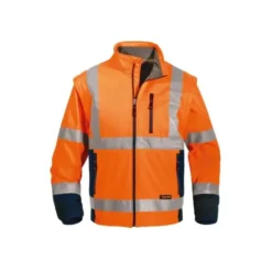 Giacca Da Lavoro 2 in 1 Kapriol 137821 Alta Visibilità Softshell