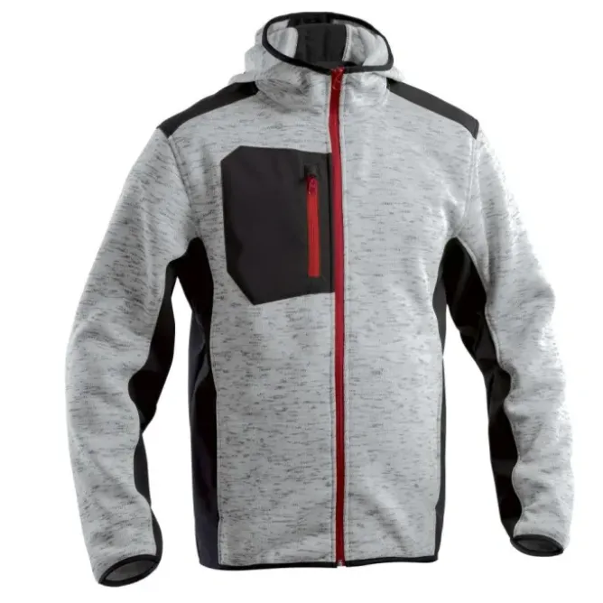 Giacca da Lavoro in Maglia Multitasche con Capuccio P&P Loyal GGX1V 300
