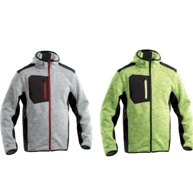 Giacca da Lavoro in Maglia Multitasche con Capuccio P&P Loyal GGX1V 300