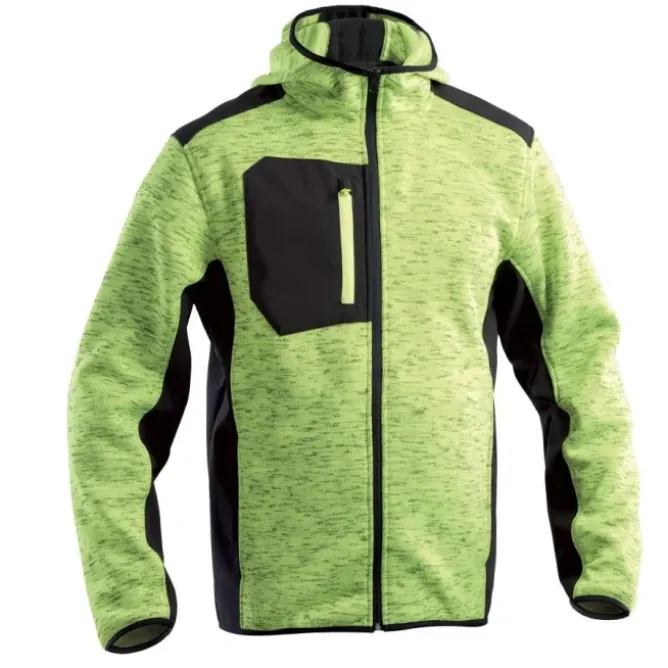 Giacca da Lavoro in Maglia Multitasche con Capuccio P&P Loyal GGX1V 300