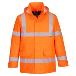 Giacca da Lavoro Invernale ad Alta Visibilità Portwest EC60