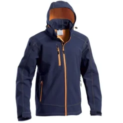 Giacca da Lavoro Multitasche Softshell Impermeabile con Capuccio Norton P&P Loyal GGXEV 417