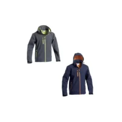 Giacca da Lavoro Multitasche Softshell Impermeabile con Capuccio Norton P&P Loyal GGXEV 417