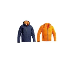 Giacca da Lavoro Multitasche Softshell Impermeabile con Capuccio Harbour P&P Loyal GGXEZ 418
