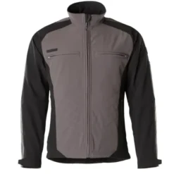 Giacca da Lavoro Softshell Multitasche Antivento Impermeabile Zip Intera Dresden Mascot 12002-149