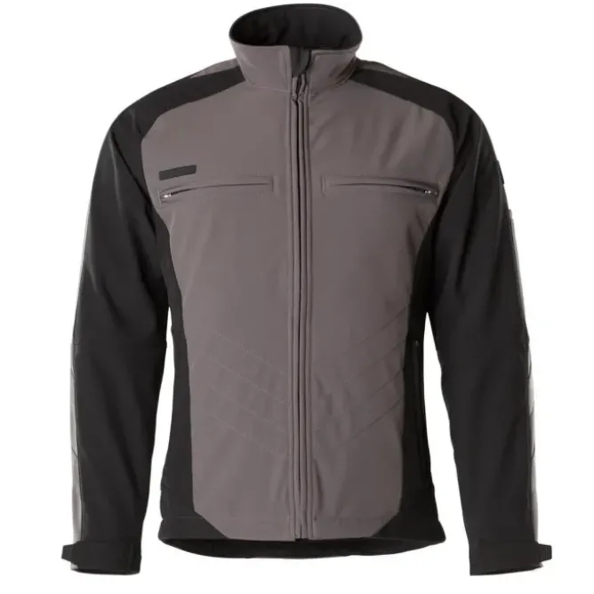 Giacca da Lavoro Softshell Multitasche Antivento Impermeabile Zip Intera Dresden Mascot 12002-149