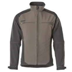 Giacca da Lavoro Softshell Multitasche Antivento Impermeabile Zip Intera Dresden Mascot 12002-149