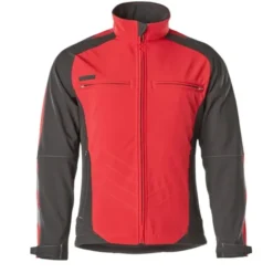 Giacca da Lavoro Softshell Multitasche Antivento Impermeabile Zip Intera Dresden Mascot 12002-149