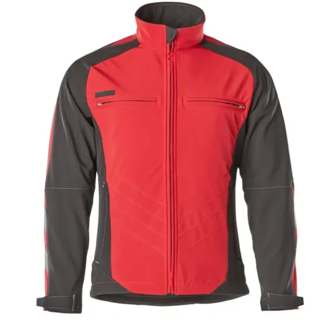 Giacca da Lavoro Softshell Multitasche Antivento Impermeabile Zip Intera Dresden Mascot 12002-149