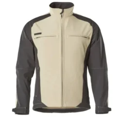Giacca da Lavoro Softshell Multitasche Antivento Impermeabile Zip Intera Dresden Mascot 12002-149