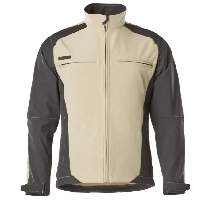 Giacca da Lavoro Softshell Multitasche Antivento Impermeabile Zip Intera Dresden Mascot 12002-149