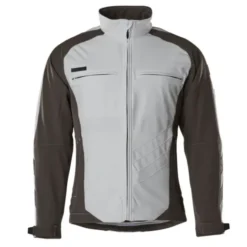 Giacca da Lavoro Softshell Multitasche Antivento Impermeabile Zip Intera Dresden Mascot 12002-149