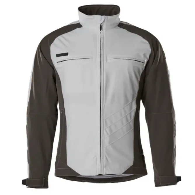 Giacca da Lavoro Softshell Multitasche Antivento Impermeabile Zip Intera Dresden Mascot 12002-149
