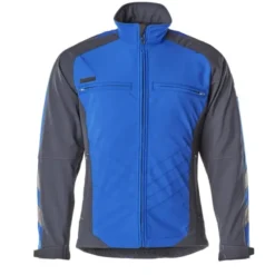 Giacca da Lavoro Softshell Multitasche Antivento Impermeabile Zip Intera Dresden Mascot 12002-149