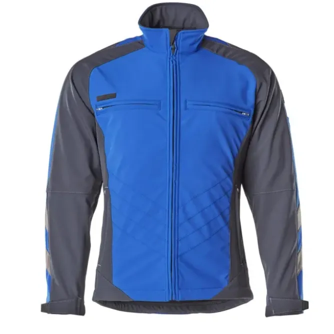 Giacca da Lavoro Softshell Multitasche Antivento Impermeabile Zip Intera Dresden Mascot 12002-149