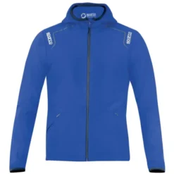 Giacca da lavoro Sparco WILSON in tessuto antivento water-repellent - Blu