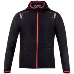 Giacca da lavoro Sparco WILSON in tessuto antivento water-repellent - Nero