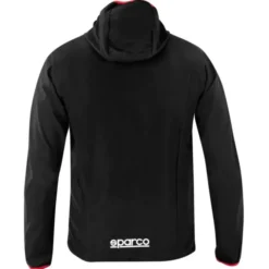 Giacca da lavoro Sparco WILSON in tessuto antivento water-repellent - Nero