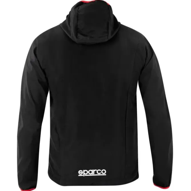 Giacca da lavoro Sparco WILSON in tessuto antivento water-repellent - Nero