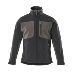 Giacca Softshell da Lavoro Alta Visibilità Zip Intera Antivento Multitasche Lagos Mascot 50057-824