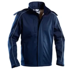 Giacca softshell da lavoro invernale ignifuga multitasche P&P Loyal IGN54 561