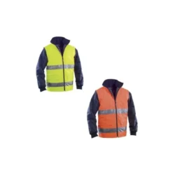 Gilet da Lavoro Alta visibilità con Maniche P&P Loyal GGX29 413