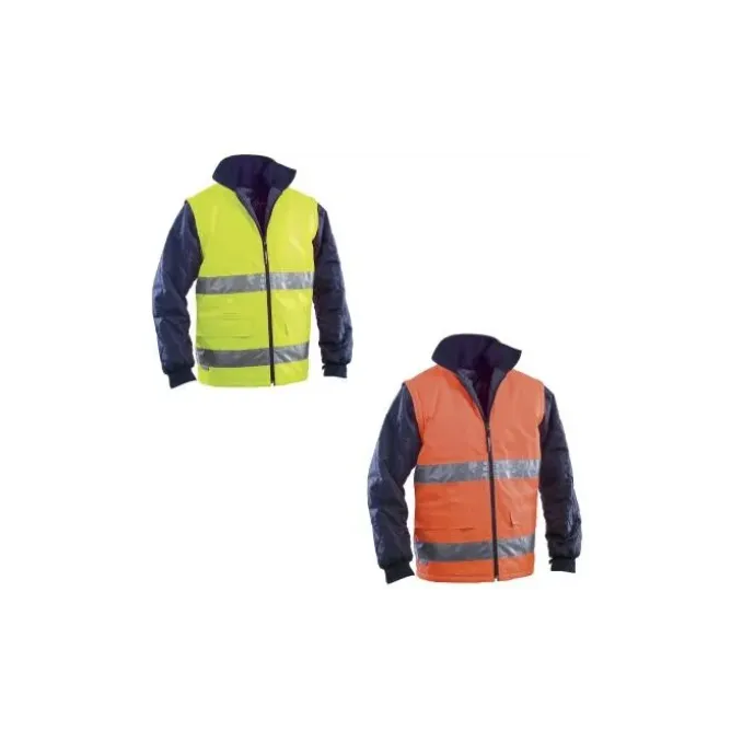 Gilet da Lavoro Alta visibilità con Maniche P&P Loyal GGX29 413