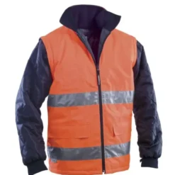 Gilet da Lavoro Alta visibilità con Maniche P&P Loyal GGX29 413