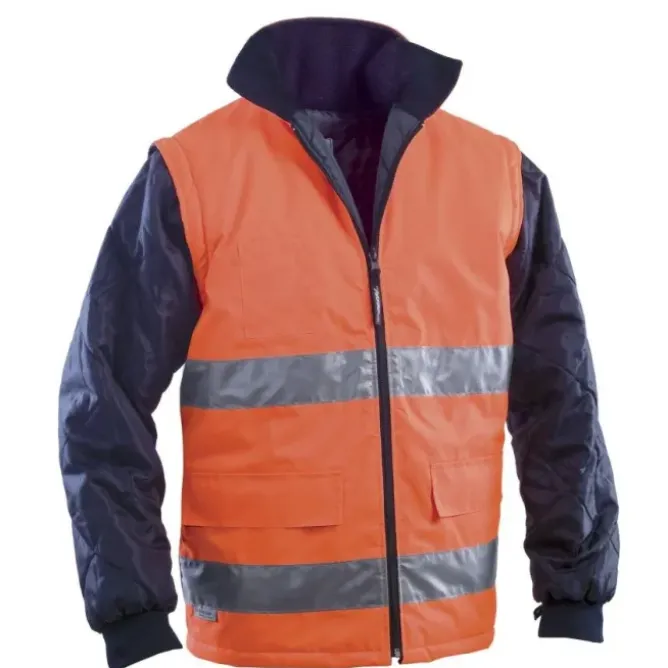 Gilet da Lavoro Alta visibilità con Maniche P&P Loyal GGX29 413