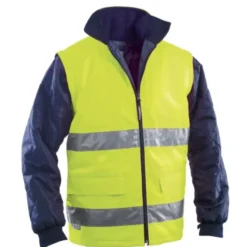 Gilet da Lavoro Alta visibilità con Maniche P&P Loyal GGX29 413