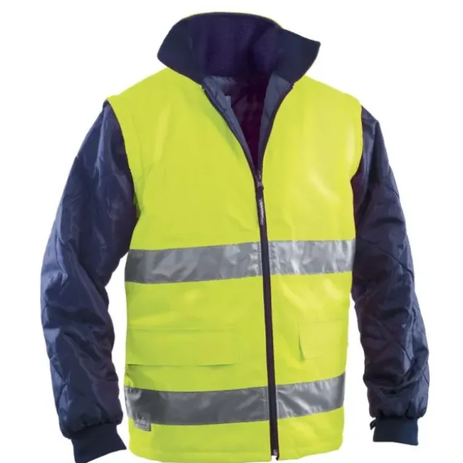 Gilet da Lavoro Alta visibilità con Maniche P&P Loyal GGX29 413