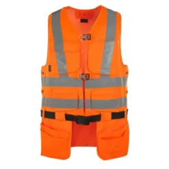 Gilet da Lavoro Alta Visibilità Multitasche Yorkton Mascot 08089-860
