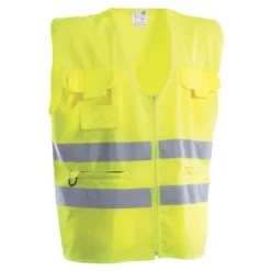 Gilet da Lavoro Alta visibilità Multitasche P&P Loyal AVC36 306