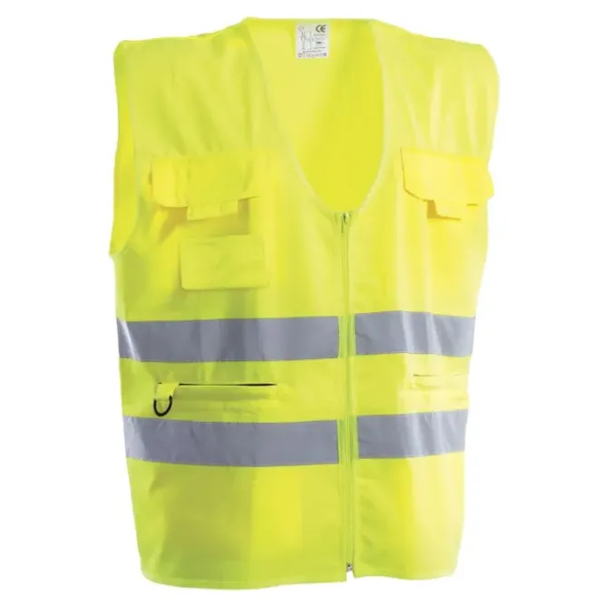 Gilet da Lavoro Alta visibilità Multitasche P&P Loyal AVC36 306
