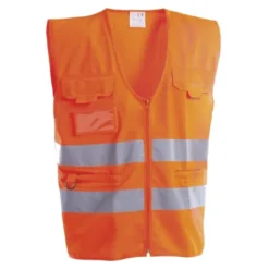 Gilet da Lavoro Alta visibilità Multitasche P&P Loyal AVC36 306