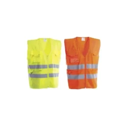 Gilet da Lavoro Alta visibilità Multitasche P&P Loyal AVC36 306