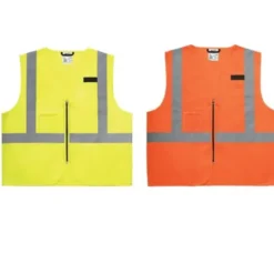 Gilet da Lavoro Milwaukee Alta Visibilità Multitasche Contractor 4932493994