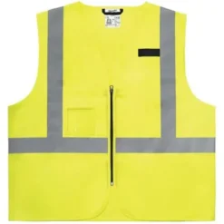 Gilet da Lavoro Milwaukee Alta Visibilità Multitasche Contractor 4932493994