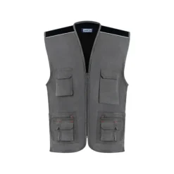 Gilet da Lavoro Multitasche Zip Intera Professional