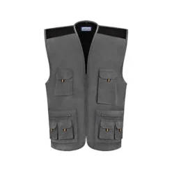 Gilet da Lavoro Multitasche Stretch Zip Intera Multi