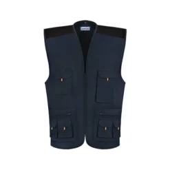 Gilet da Lavoro Multitasche Stretch Zip Intera Multi
