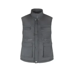 Gilet da lavoro Multitasche imbottito in poliestere 100% Invernale