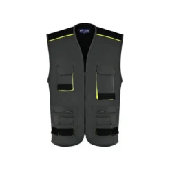 Gilet da Lavoro Multitasche Fluo