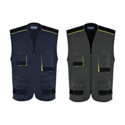 Gilet da Lavoro Multitasche Fluo