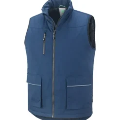 Gilet da Lavoro Neri Multitasche imbottito Montreaux 421050