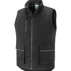 Gilet da Lavoro Neri Multitasche imbottito Montreaux 421050