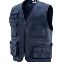 Gilet da Lavoro Neri multitasche Tobruk 422081