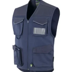 Gilet da Lavoro Neri multitasche Convoy 422066