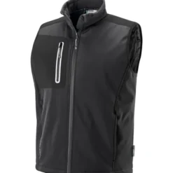 Gilet da Lavoro Neri Softshell imbottito Kiel 422009