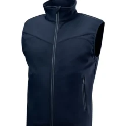Gilet da Lavoro Neri tecnico in softshell con interno in pile 422101